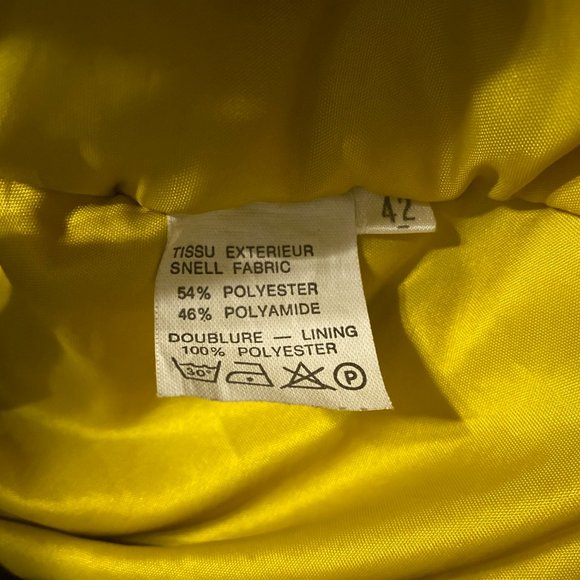 Vintage Womens Henri Charles Colsenet Nature Liberty Geneva Ski Jacket 42 - Picture 6 of 6